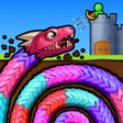 أيقونة البرنامج: Snake Shooter: Tower Batt…