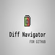 Programikonen: Diff Navigator for GitHub