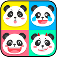 プログラムのアイコン：Cute Panda Emoji Stickers…