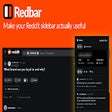 Programikonen: Redbar: Sidebar for Reddi…