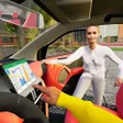 プログラムのアイコン：City Taxi Sim: Crazy Cab …