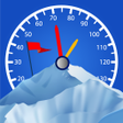 Ícone do programa: Altimeter Plus  GPS Altit…