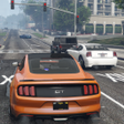 プログラムのアイコン：Driving Muscle Car Mustan…