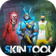 أيقونة البرنامج: FFFFF Max Skin Tool