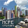 Modern City Maps For Minecraft