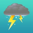Ícone do programa: Live Lightning Map Storm …