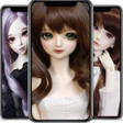 Иконка программы: Cute Doll Wallpapers
