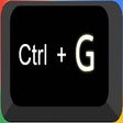 Symbol des Programms: Ctrl+g | A shortcut key t…