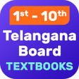 プログラムのアイコン：Telangana SCERT Textbooks