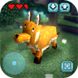 Иконка программы: Pixel Hunting: Survival C…