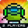 Programikonen: Neon Bugs Arena 2 player …
