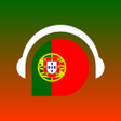 أيقونة البرنامج: Learn Portuguese Speak Li…