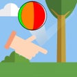 プログラムのアイコン：Finger Bounce