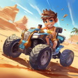 プログラムのアイコン：Beach Buggy Car Racing Ga…