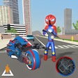 Ikon program: Robot Bike Stickman Rope …