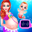 程序图标：Mermaid Game: NewbornPreg…