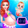 Mermaid Game: NewbornPregnant