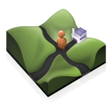 プログラムのアイコン：Land Parcels GPS Areas Ca…