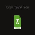 Programın simgesi: Torrent magnet finder