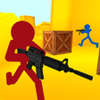 プログラムのアイコン：Stickman Counter Zombie S…