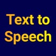 Ícone do programa: Natural text to speech re…