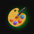 Icoon van programma: FullColor Paint