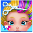 Icoon van programma: Crazy Hair Salon-Girl Mak…