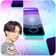 Ikon program: ARMY BTS Piano Tiles