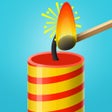 Icoon van programma: Casual Firecrackers Simul…