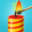 Icoon van programma: Casual Firecrackers Simul…