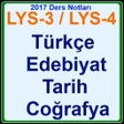 程序图标：YKS Ders Notları