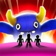 ไอคอนของโปรแกรม: TOYS Rumble: Merge and Cl…