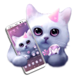 Ikon program: Cute Kitty Launcher Theme…