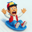 أيقونة البرنامج: Sled Surfers