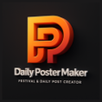 أيقونة البرنامج: Business Poster Maker