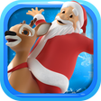 プログラムのアイコン：Christmas Games - santa m…