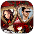 Programikonen: Couple Love Dual Photo Fr…