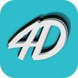 Programikonen: Super 4D Wallpapers——Free…