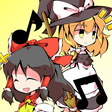 プログラムのアイコン：東方鍵盤遊戯