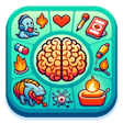 Icoon van programma: Memory Trainer: Match Fun