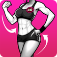 プログラムのアイコン：30 Days Women Workout Fit…