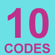 程序图标：Ten Codes