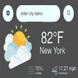 Ikona programu: What's the Weather?
