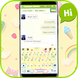 Programikonen: Cute Messenger Theme