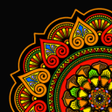 أيقونة البرنامج: Mandala Master - pattern-…