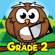 أيقونة البرنامج: Second Grade Learning Gam…