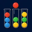 ไอคอนของโปรแกรม: Sort Ball Plus: Ball Sort…