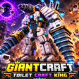 Ikona programu: GIANTCRAFT: Toilet Craft …