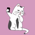 Symbol des Programms: Cat Snaps