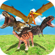 程序图标：Dino Battle Arena Fallen …